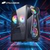 STGAubron Gaming PC Desktop Computer, AMD Ryzen 3 3200G 3.6 GHz, Radeon RX 580 8G, 16G RAM, 512G SSD, WiFi 6, BT 5.0, RGB Fan x 4, Windows 11 Home view 4