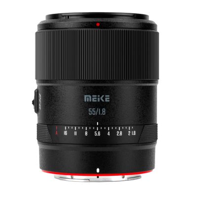 Meike 55mm F1.8 Pro Series Auto Focus STM Full Frame Standard High Resolution 8K Prime Portrait Lens Compatible with Nikon Z Mount Cameras Z50, Z50II, Z5, Z6, Z7, Z8, Z6II, Z7II, Z6III, Z9, Z30, Z fc