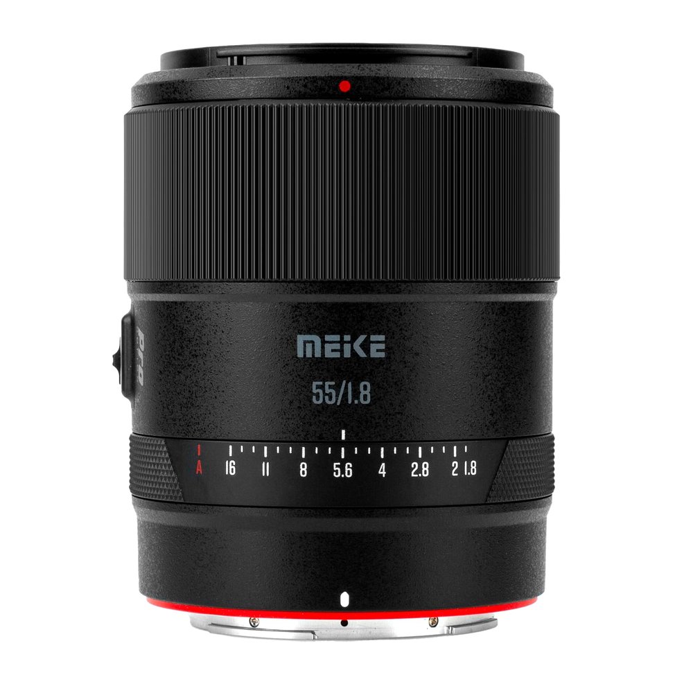 Meike 55mm F1.8 Pro Series Auto Focus STM Full Frame Standard High Resolution 8K Prime Portrait Lens Compatible with Nikon Z Mount Cameras Z50, Z50II, Z5, Z6, Z7, Z8, Z6II, Z7II, Z6III, Z9, Z30, Z fc