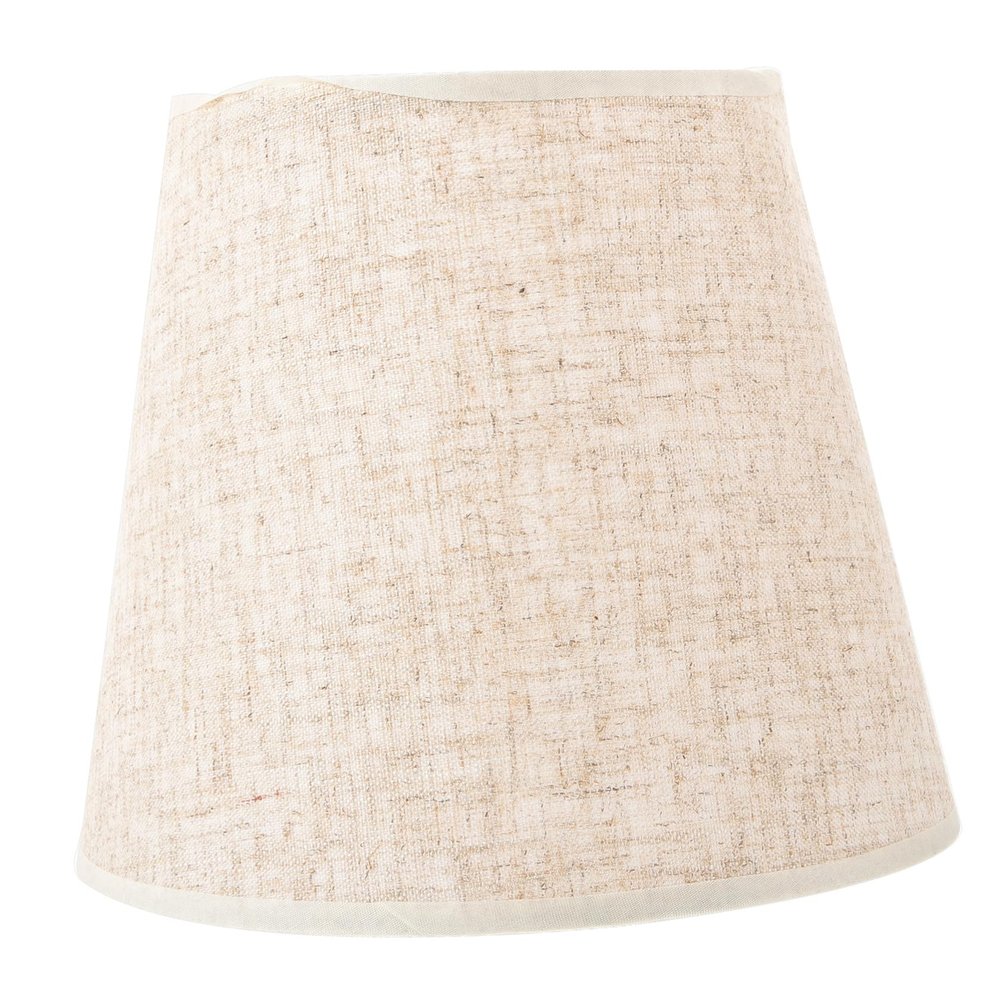Levemolo Simple Style Drum Lamp Shade Lightweight Lampshade for Bedroom Living Room and Hotel Use Modern Replacement Cover for Table Lamps and Bedside Lighting