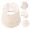 Levemolo Simple Style Drum Lamp Shade Lightweight Lampshade for Bedroom Living Room and Hotel Use Modern Replacement Cover for Table Lamps and Bedside Lighting view 3