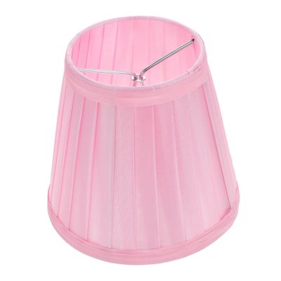 Levemolo Cloth Drum Lamp Shade for Bulbs Elegant Indoor Light Cover Easy Installation for Home Hotel and Study Decor Dust-protective Replacement Accessory
