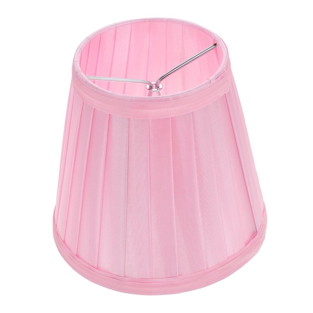 Levemolo Cloth Drum Lamp Shade for Bulbs Elegant Indoor Light Cover Easy Installation for Home Hotel and Study Decor Dust-protective Replacement Accessory