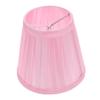 Levemolo Cloth Drum Lamp Shade for Bulbs Elegant Indoor Light Cover Easy Installation for Home Hotel and Study Decor Dust-protective Replacement Accessory view 1