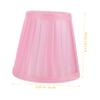 Levemolo Cloth Drum Lamp Shade for Bulbs Elegant Indoor Light Cover Easy Installation for Home Hotel and Study Decor Dust-protective Replacement Accessory view 2