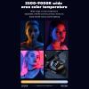 Andoer Magnetic RGB Video Light Pocket LED Fill Light 2500K-9000K Dimmable 22 Scene Lighting Effects Video Conference Light for Computer Tablet Mobile Phone DSLR Camera with Clip Cold Shoe Adapter view 4