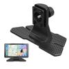 Epronic Replacement Carplay Mount for Portable Car Play Screen Holes Mount Holder Easy to Install Compatible 7"/9"/10.26 Carplay Screen Dashboard Adhensive Stand view 1