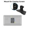 Epronic Replacement Carplay Mount for Portable Car Play Screen Holes Mount Holder Easy to Install Compatible 7"/9"/10.26 Carplay Screen Dashboard Adhensive Stand view 4