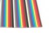 10ft 40 Way 40-Pin Rainbow Color Flat Ribbon Cable 1.37mm Pitch YENCONG507 view 2