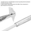 1 3/8" ID x 10.5FT Heat Shroud 3mm Aluminized Sleeving for Fuel Lines, Cables YENCONG747 view 4