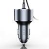 AUX Car Adapter FM Transmitter,iMyOnly QC/PD All-Metal Bluetooth V5.4 AUX Adapter for Car Music Player, Bluetooth Transmitter with Hands-Free Calling view 1