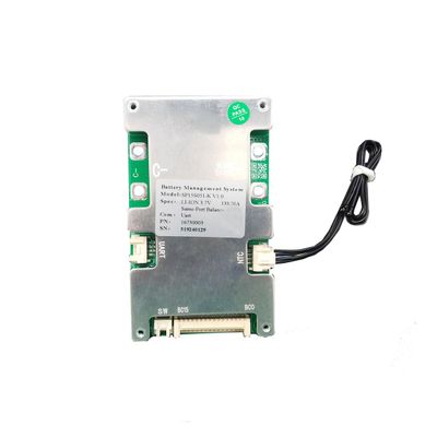 12S 50.4V Li ion NCM Battery BMS and Protection circuit Board with 30A Current