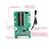 12S 50.4V Li ion NCM Battery BMS and Protection circuit Board with 30A Current view 3