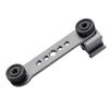 ACAGALA Triple Cold Shoe Mount Bracket Extension Bar with 1/4 Inch & 3/8 Inch Thread for Gimbal Stabilizer Tripod Camera Flash Light view 2