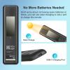 New BN59-01432A Solar Voice Remote Replacement for Samsung TV Remote with Rechargeable Solar Cell, Compatible with Samsung 2023-2026 Neo QLED, 8K, The Frame and Crystal UHD Series, 4 Shortcut Buttons view 3