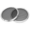 6.65in Metal Mesh Round Speaker Grill Cover, 2PCS Universal Radio Speaker Grills Decorative for Car Speaker Mounting Home Audio DIY, Mesh Subwoofer Grill Horn Guard Protective view 1
