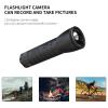 Andoer 1080P Motorcycle Helmet Camera - 120 Wide Angle Lens, 5 Light Modes, IPX6 Waterproof, Built-in Battery for Outdoor Sports & Cycling view 2