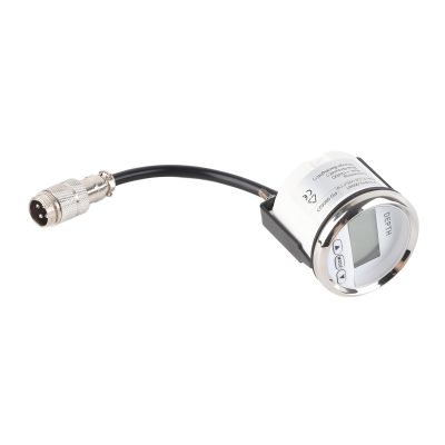 Depth Sounder Dash Depth Finder Transducer with White Backlight Long Life for Boats Yachts Marine