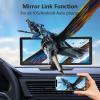 10.26'' Wireless Apple CarPlay & Android Auto Screen for Car with 4K Dash Cam, 1080p Backup Camera, Bluetooth, GPS Navigation, Voice Control, Mirror Link, Portable Car Stereo Fits All Vehicles view 4