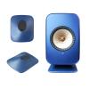 OCXLLEATLY 2PCS Desktop Speaker Stands for KEF LSX II LT/LSX II Wireless Bookshelf Speakers, Surround Sound Monitor Audio Speaker Desk Holder TV & Home Cinema Accessories (Blue) view 1