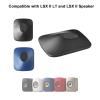 OCXLLEATLY 2PCS Desktop Speaker Stands for KEF LSX II LT/LSX II Wireless Bookshelf Speakers, Surround Sound Monitor Audio Speaker Desk Holder TV & Home Cinema Accessories (Blue) view 3