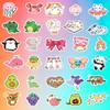 100 Pcs Animal Stickers for Kids, Cute Animal Stickes for Water Bottles Laptops Phones, Kawaii Waterproof Sticker Decal for Prizes, Bulk Kids Stickers Pack view 2