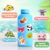 100 Pcs Animal Stickers for Kids, Cute Animal Stickes for Water Bottles Laptops Phones, Kawaii Waterproof Sticker Decal for Prizes, Bulk Kids Stickers Pack view 3