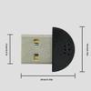 GMBYLBY USB Microphone for Video Chat Karaoke Microphone Desktop Microphone/Laptop PC Mic Mic USB Microphone for Laptop Computer view 2