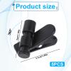 5 Pack Headphone Clips Headset Cable Clips for Earphone Wire Clips Cable Cord Clamp Hooks Collar Clamp Clothing Clips Earphone Winder Earbud Cable Clip Clamp Hooks, Fixing 2-4mm Headphone Wire view 2
