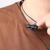 5 Pack Headphone Clips Headset Cable Clips for Earphone Wire Clips Cable Cord Clamp Hooks Collar Clamp Clothing Clips Earphone Winder Earbud Cable Clip Clamp Hooks, Fixing 2-4mm Headphone Wire view 3