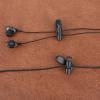 5 Pack Headphone Clips Headset Cable Clips for Earphone Wire Clips Cable Cord Clamp Hooks Collar Clamp Clothing Clips Earphone Winder Earbud Cable Clip Clamp Hooks, Fixing 2-4mm Headphone Wire view 4