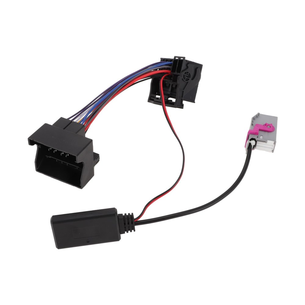 RATCHROLL Stereo Radio Harness for Audi A3 Convenient Bluetooth AUX Adapter Music Cable 1 Set