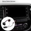 RATCHROLL Stereo Radio Harness for Audi A3 Convenient Bluetooth AUX Adapter Music Cable 1 Set view 2