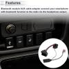 RATCHROLL Stereo Radio Harness for Audi A3 Convenient Bluetooth AUX Adapter Music Cable 1 Set view 3