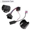 RATCHROLL Stereo Radio Harness for Audi A3 Convenient Bluetooth AUX Adapter Music Cable 1 Set view 4