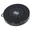 LICAEVEY Portable CD Player with Speaker, 2000mAh Rechargeable, Anti Skip, Memory Playing, Burn CD to USB, Black, Includes Charging Cable, Audio Cable, Storage Bag, Compatible with Speaker, Headphone view 1