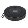 LICAEVEY Portable CD Player with Speaker, 2000mAh Rechargeable, Anti Skip, Memory Playing, Burn CD to USB, Black, Includes Charging Cable, Audio Cable, Storage Bag, Compatible with Speaker, Headphone view 4