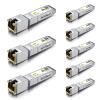 10Gtek - +  - , 10Gbe SFP+ Copper Ethernet CAT6a Module, up to 30m, for Cisco SFP-10G-T-S, Ubiquiti UniFi, Fortinet, TP-Link and More view 2
