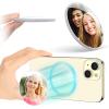 VRIG Magnetic Selfie Mirror for Back Camera,Convex Mirror for Magsafe Compatible with iPhone 16 15 14 13 12 Pro Max Plus,MagSafe Case & All Phones for Selfies & Vlogging & Streaming view 1