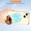 VRIG Magnetic Selfie Mirror for Back Camera,Convex Mirror for Magsafe Compatible with iPhone 16 15 14 13 12 Pro Max Plus,MagSafe Case & All Phones for Selfies & Vlogging & Streaming view 3