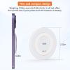 VRIG Magnetic Selfie Mirror for Back Camera,Convex Mirror for Magsafe Compatible with iPhone 16 15 14 13 12 Pro Max Plus,MagSafe Case & All Phones for Selfies & Vlogging & Streaming view 4
