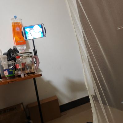 Ulela Medical Adjustable Floor Stand - Tablet Holder for Wheelchair/Bedridden Patients (ADA Compliant)