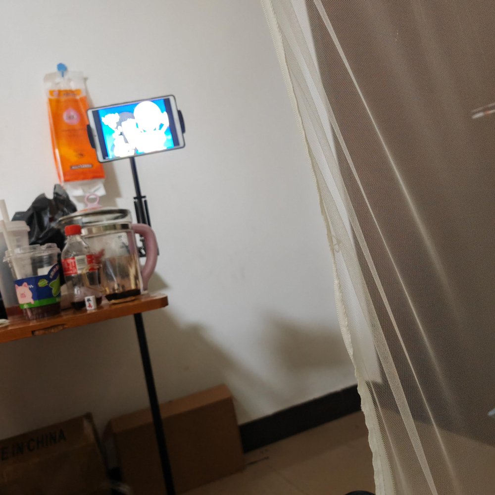Ulela Medical Adjustable Floor Stand - Tablet Holder for Wheelchair/Bedridden Patients (ADA Compliant)