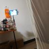 Ulela Medical Adjustable Floor Stand - Tablet Holder for Wheelchair/Bedridden Patients (ADA Compliant) view 1