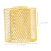 Levemolo Classic Home Lampshade Replacement for Ceiling Light Iron Wire Lampshade for Bar view 2