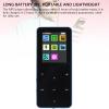 MP3 Player, 1.8 Inch TFT Touch Screen HiFi Lossless Sound Electronic Book 8H Music Player, Independent Volume Control, Noise Reduction, 7 Sound Modes, 64G Memory (4GB) view 3