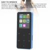 MP3 Player, 1.8 Inch TFT Touch Screen HiFi Lossless Sound Electronic Book 8H Music Player, Independent Volume Control, Noise Reduction, 7 Sound Modes, 64G Memory (4GB) view 4
