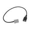 RATCHROLL Audio Aux Adapter Cable Wire for Honda Convenient Stereo Radio Harness 1 Pcs view 1