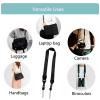3 Pack Adjustable Shoulder Strap, Nylon Camera Strap, 36 to 57in Nylon Plastic Easy Installation Tablet Neck Lanyard, Comfortable Neck Strap for iPad, Cellphone Tablet, Camera view 4