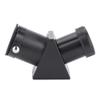 0.96 24.3mm Refracting Telescope Erecting Prism Eyepiece Diagonal Mirror 45 Degree view 2
